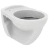 Ideal Standard Eurovit - Hangend Toilet, Vlakspoel, Wit V340301 -Geberit Winkel c372bd727eafef191e9465cf