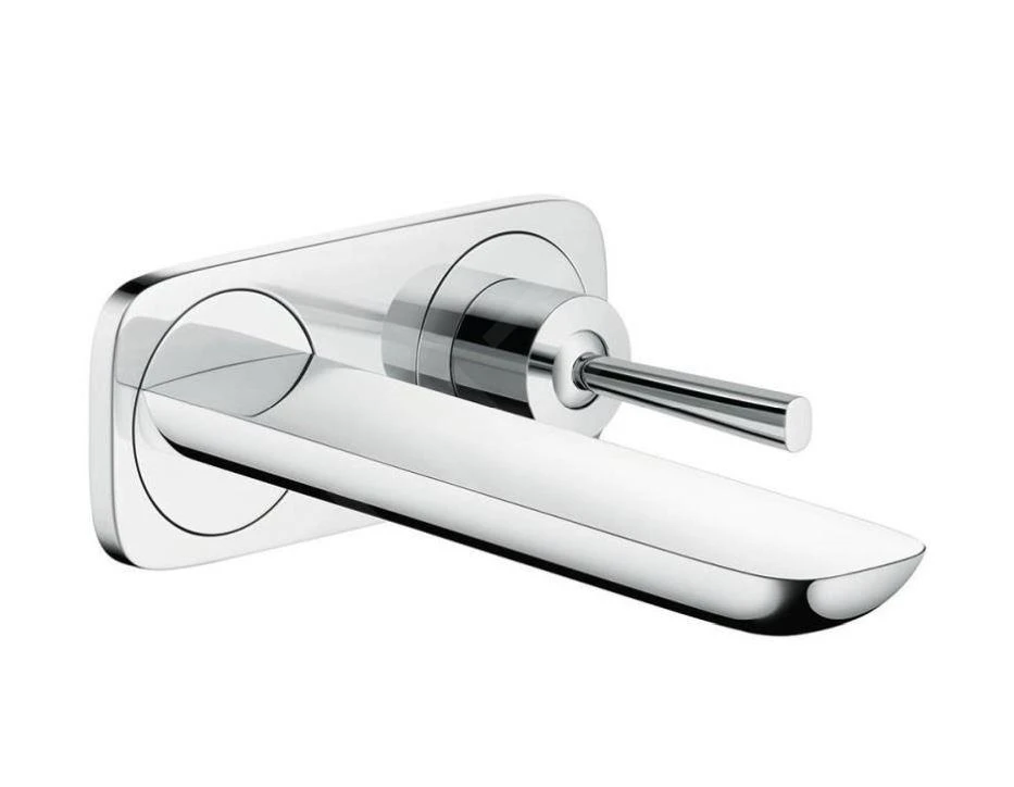 Hansgrohe PuraVida - Afdekset Wastafelkraan, Chroom 15084000 3 Hansgrohe PuraVida - Afdekset Wastafelkraan, Chroom 15084000