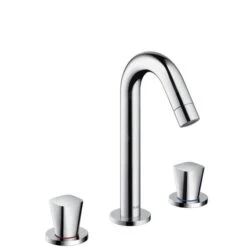 Hansgrohe Logis - Wastafelkraan Met Waste, 3-gats, Chroom 71133000