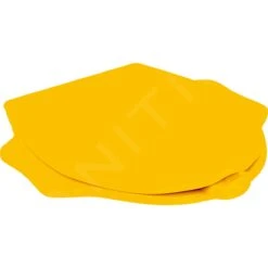 Geberit Bambini - Kinder Wc Bril Met Ondersteunende Functie, Geel 573362000