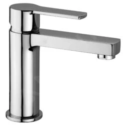 Paffoni West - Wastafelkraan, Chroom WS071CR