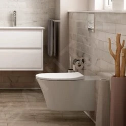 Ideal Standard Connect Air - Closetzitting Met Softclose, Wit E036801 -Geberit Winkel caac94650f1eb3cb533c395e