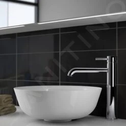 Steinberg 100 - Wastafelkraan, Chroom 100 1720 11 Steinberg 100 - Wastafelkraan, Chroom 100 1720 -Geberit Winkel cb1bebca27080a3389bd6e18