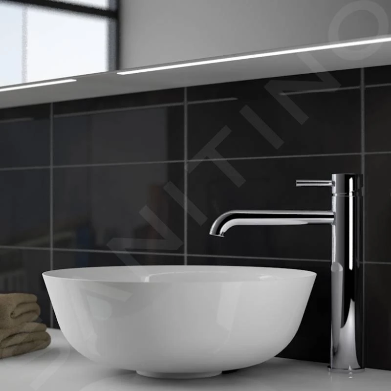 Steinberg 100 - Wastafelkraan, Chroom 100 1720 6 Steinberg 100 - Wastafelkraan, Chroom 100 1720 - Afbeelding 4