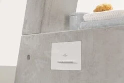 Villeroy & Boch ViConnect - WC-bedieningsplaat, Wit/chroom 92216168 -Geberit Winkel cb97f20ad1394678707cb701 1