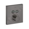 Axor ShowerSelect - Thermostaat Afbouwdeel Voor 2 Functies, Geborsteld Zwart Chroom 36715340 -Geberit Winkel cb9ff19c7c6eebcff1f5dd60