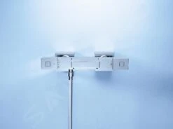 Grohe Grohtherm Cube - Thermostatische Opbouw Badmengkraan, Chroom 34497000 -Geberit Winkel ccdddba2fb9c49355516be4c