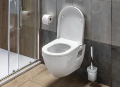 Aqualine Dona - Wc-zitting Soft Close, Wit FD121 -Geberit Winkel cddb5281a32a0262567e3b10