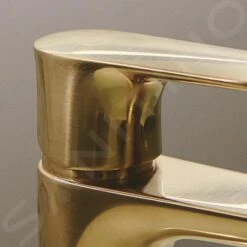 Ideal Standard Connect Air - Slim Wastafelkraan, Brushed Gold A7010A2 -Geberit Winkel ce37baa6bda936c76c7e1cef