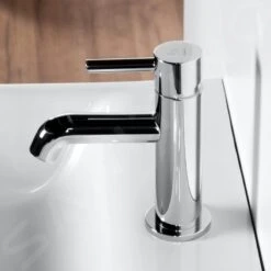 Steinberg 100 - Wastafelkraan, Chroom 100 1050 11 Steinberg 100 - Wastafelkraan, Chroom 100 1050 -Geberit Winkel d0b68b29669e9f2795a1cae3