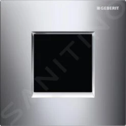 Geberit Spoelsystemen - Urinoirstuursysteem Met Elektronische Spoelactivering Type 30, Netvoeding, Glanzend Chroom 116.027.KH.1