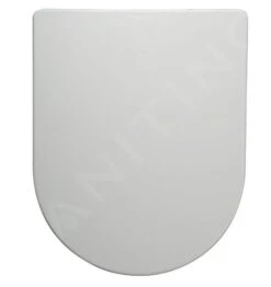 Aqualine Dona - Wc-zitting Soft Close, Wit FD121 -Geberit Winkel d2c24a70aacf20fd223e672e