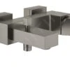 Grohe Eurocube - Badkraan, Geborsteld Hard Graphite 23140AL0 -Geberit Winkel d67c0d7cd2b6887c683d1b62