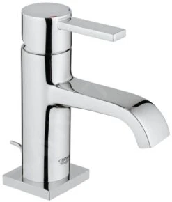Grohe Allure - Wastafelkraan Met Afvoer, Chroom 32757000