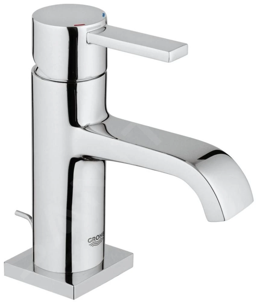 Grohe Allure - Wastafelkraan Met Afvoer, Chroom 32757000 3 Grohe Allure - Wastafelkraan Met Afvoer, Chroom 32757000