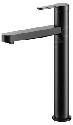 Keuco IXMO - 1-hendel Wastafelmengkraan, Mat Zwart 59510373100