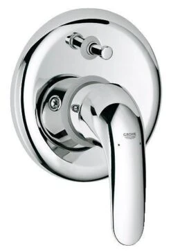 Grohe Euroeco - Afdekset Badkraan, Chroom 32747000