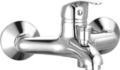 Aqualine 50 - Badkraan, Chroom 52118