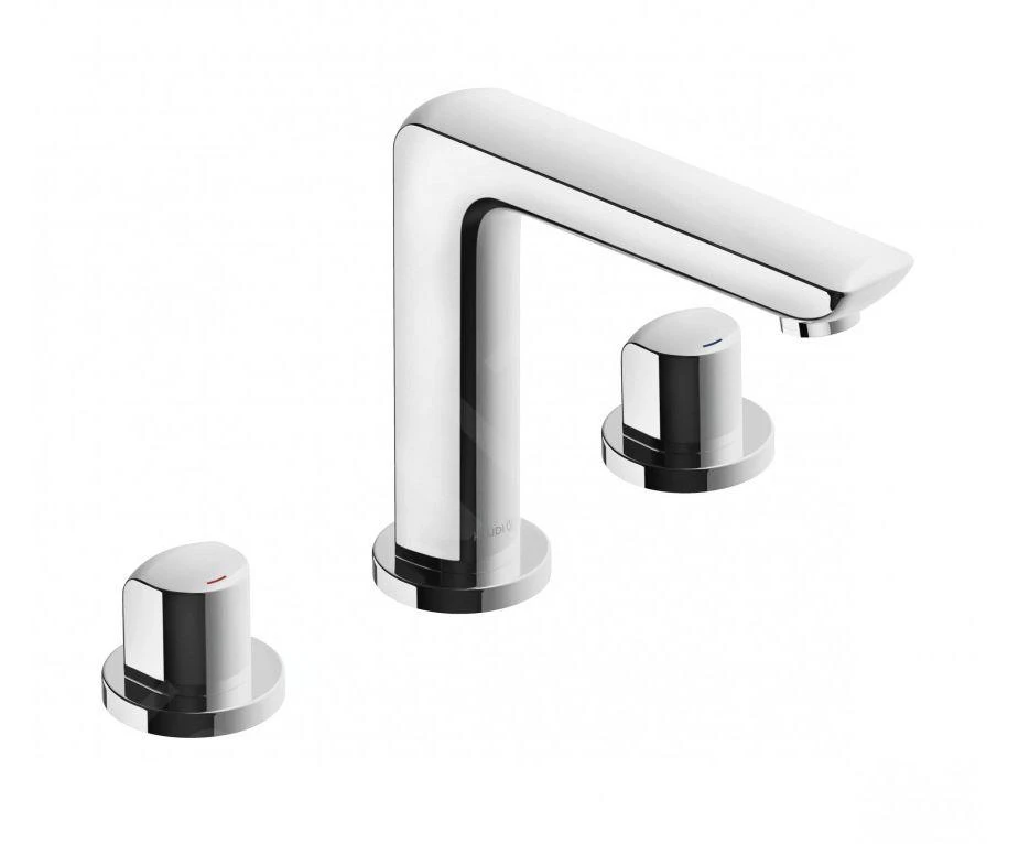 Kludi Ameo - Wastafelkraan, 3-gats, Chroom 413930530 3 Kludi Ameo - Wastafelkraan, 3-gats, Chroom 413930530