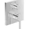 Duravit C.1 - Inbouw Thermostatische Badkraan, Voor 2 Functies, Chroom C15210011010