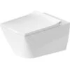 Duravit Viu - Wandtoilet, Rimless, Met WonderGliss, Alpine Wit 25110900001 2 Duravit Viu - Wandtoilet, Rimless, Met WonderGliss, Alpine Wit 25110900001 -Geberit Winkel de8a5550febea2b0dcd4b563
