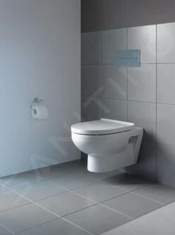 Duravit DuraStyle Basic - WC-zitting, Alpine Wit 0020710000 -Geberit Winkel dfb10642597e8c44c8258a0b