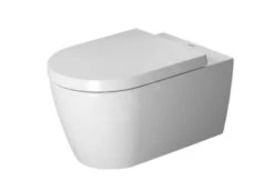 Duravit ME By Starck - Wandcloset, Rimless, Met HygieneGlaze, Alpine Wit 2529092000 -Geberit Winkel e0980ae227d9f409e5fe9ce5