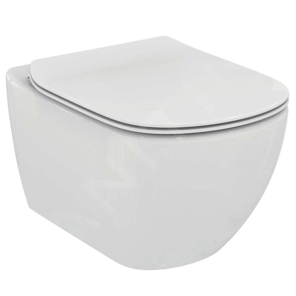 Ideal Standard Tesi - Hangend Toilet, Wit T007801 5 Ideal Standard Tesi - Hangend Toilet, Wit T007801 - Afbeelding 3