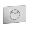 Villeroy & Boch ViConnect - WC-bedieningsplaat, Chroom Mat 92248569