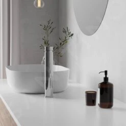 Steinberg 100 - Wastafelkraan, Chroom 100 1700 -Geberit Winkel e76087bcee8592fb5c40ccb3