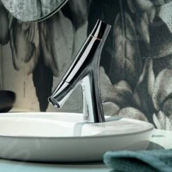 Axor Starck Organic - 2-greeps Wastafelkraan, Chroom 12014000 -Geberit Winkel e7e448bf8f4d627f807dff64