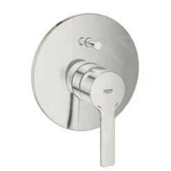 Grohe Lineare - Inbouw Badkraan, Supersteel 19297DC1