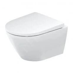Duravit D-Neo - Hangend Toilet, Rimless, HygieneGlaze, Wit 2588092000 -Geberit Winkel e94b473098fbbac80d87176e