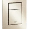 Grohe Skate Cosmopolitan S - Bedieningsplaat, Gepolijst Nikkel 37535BE0 -Geberit Winkel e9eba3ffa9f312d4a32d438e