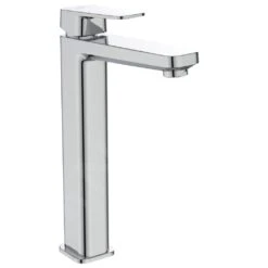 Ideal Standard Tonic II - Wastafelkraan Met Verhoogd Uitloop, Chroom A6329AA -Geberit Winkel eaa612bda9e61a08fc44a350