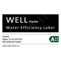 Geberit Sigma20 - SIGMA20 Bedieningsplaat, Chroom 115.882.KH.1 -Geberit Winkel eabe02b1152013393e20f966 1