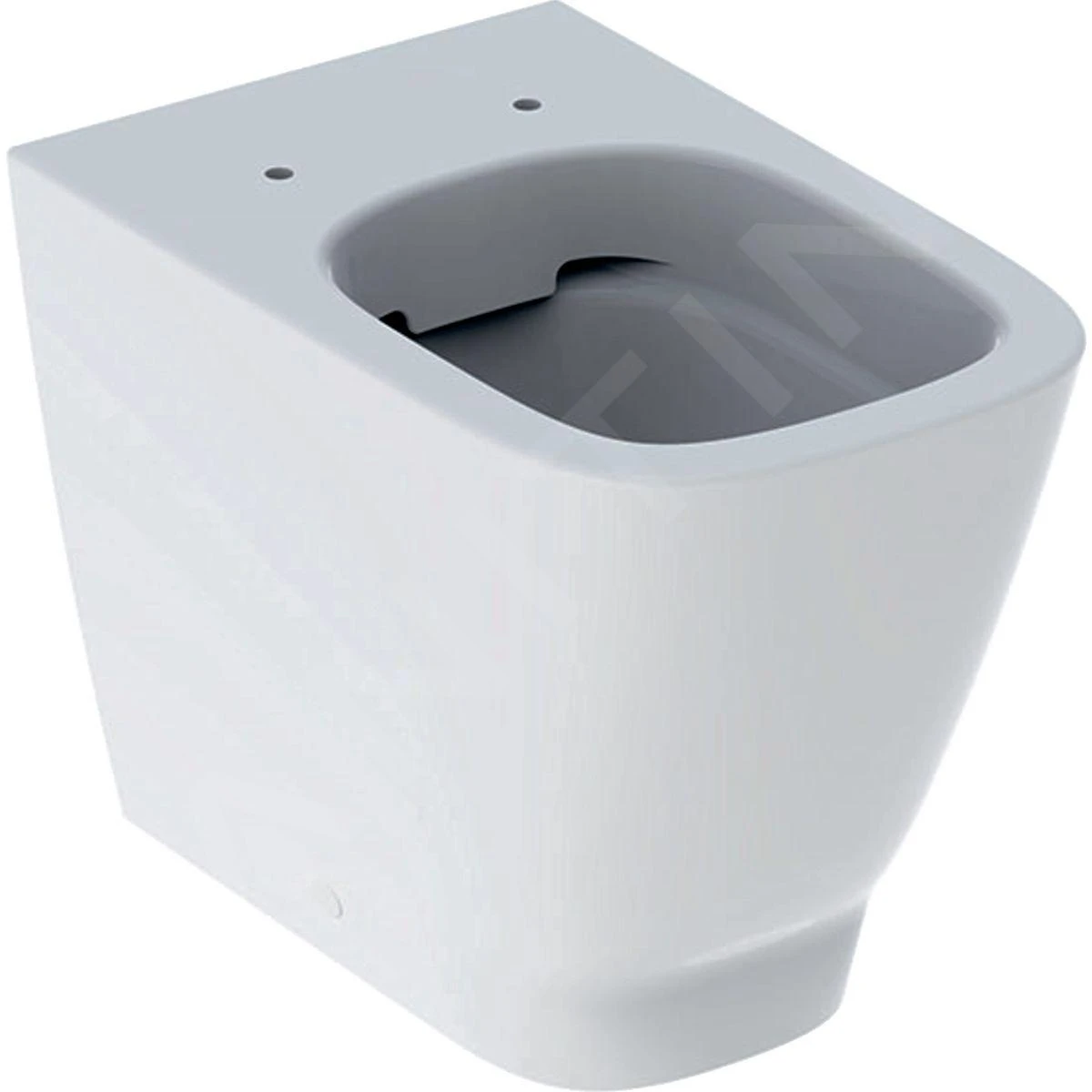 Geberit Smyle Square - Staande WC, Rimfree, Wit 500.840.00.1 3 Geberit Smyle Square - Staande WC, Rimfree, Wit 500.840.00.1