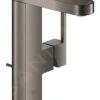 Grohe Plus - Wastafelkraan M Met Waste, Geborsteld Hard Graphite 23871AL3 -Geberit Winkel ed7ca057b1e6e0b4408c4fe0