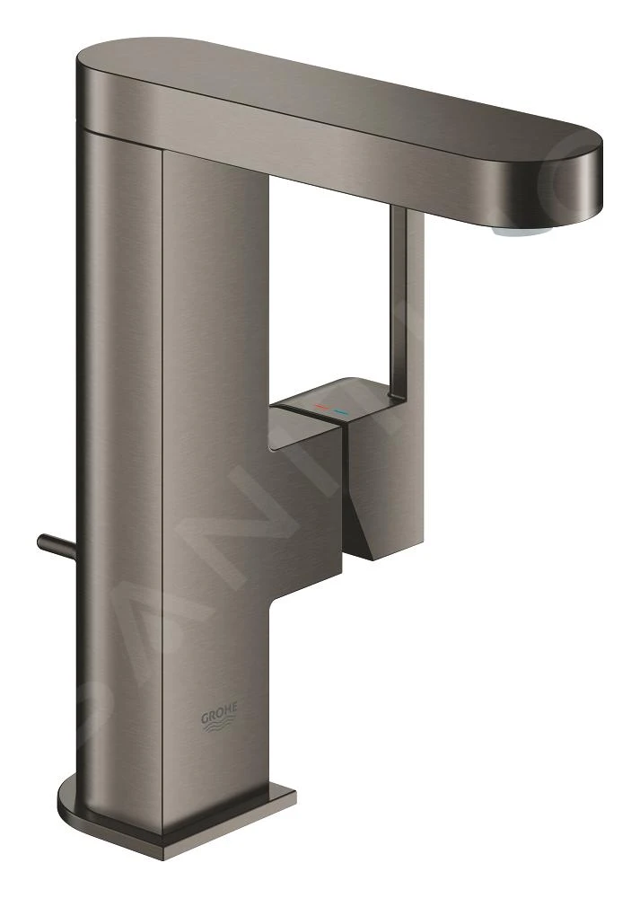 Grohe Plus - Wastafelkraan M Met Waste, Geborsteld Hard Graphite 23871AL3 3 Grohe Plus - Wastafelkraan M Met Waste, Geborsteld Hard Graphite 23871AL3