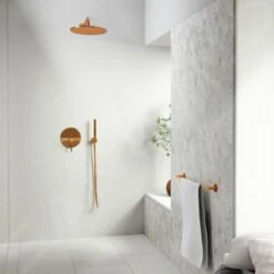 Steinberg 260 - Inbouwkraan Voor 2 Functies, Rose Goud 260 2103 3 RG -Geberit Winkel f2974de792ad29179c0291d8