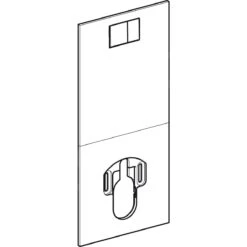 Geberit AquaClean - Afdekplaat Met Geïntegreerde Bediening Voor Een Compleet Toilet, Alpine Wit 115.329.11.1 -Geberit Winkel f4f2b579ac27f5498b1c1c09