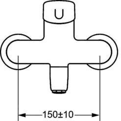 Hansa Medipro - Eengreeps Wastafelkraan, Chroom 02532203 7 Hansa Medipro - Eengreeps Wastafelkraan, Chroom 02532203 -Geberit Winkel f6111244b8ac8a64d0710dd6