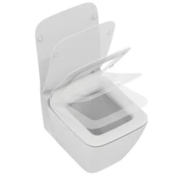Ideal Standard Strada II - Hangend Toilet Met Wc-bril, SoftClose, Aquablade, Wit T359601 -Geberit Winkel f883f10c8d858edffedc050a