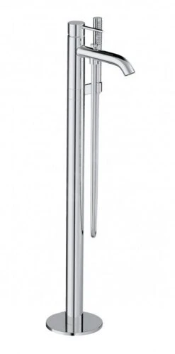 Kludi Bozz - Vrijstaande Badkraan, Met Accessoires, Chroom 385900576