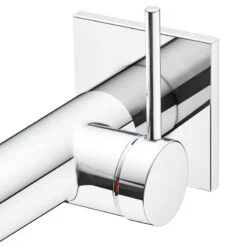 Keuco IXMO - 1-hendel Wastafelmengkraan Voor Opbouwmontage, Chroom 59516011202 -Geberit Winkel f9dedc08f8c9251ecb196d66