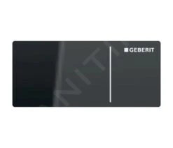 Geberit Omega70 - Bedieningsplaat, Glas/lava 115.084.JK.1