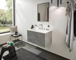 Hansgrohe Finoris - Wastafelkraan 160, 3-gats, Incl. Push-Open Afvoer, EcoSmart, Chroom 76034000 -Geberit Winkel fa4fcf93d06192e5c1174d7e