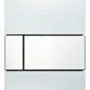 Tece TECEsquare - Urinoir Bedieningsplaat, Wit Glas/wit 9242800 -Geberit Winkel fafbe4eaac9b34f51c45d502