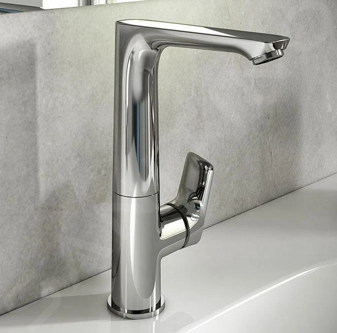 Ideal Standard Connect Air - Wastafelkraan Slim Met Draaibare Uitloop En Waste, Chroom A7020AA 7 Ideal Standard Connect Air - Wastafelkraan Slim Met Draaibare Uitloop En Waste, Chroom A7020AA - Afbeelding 5